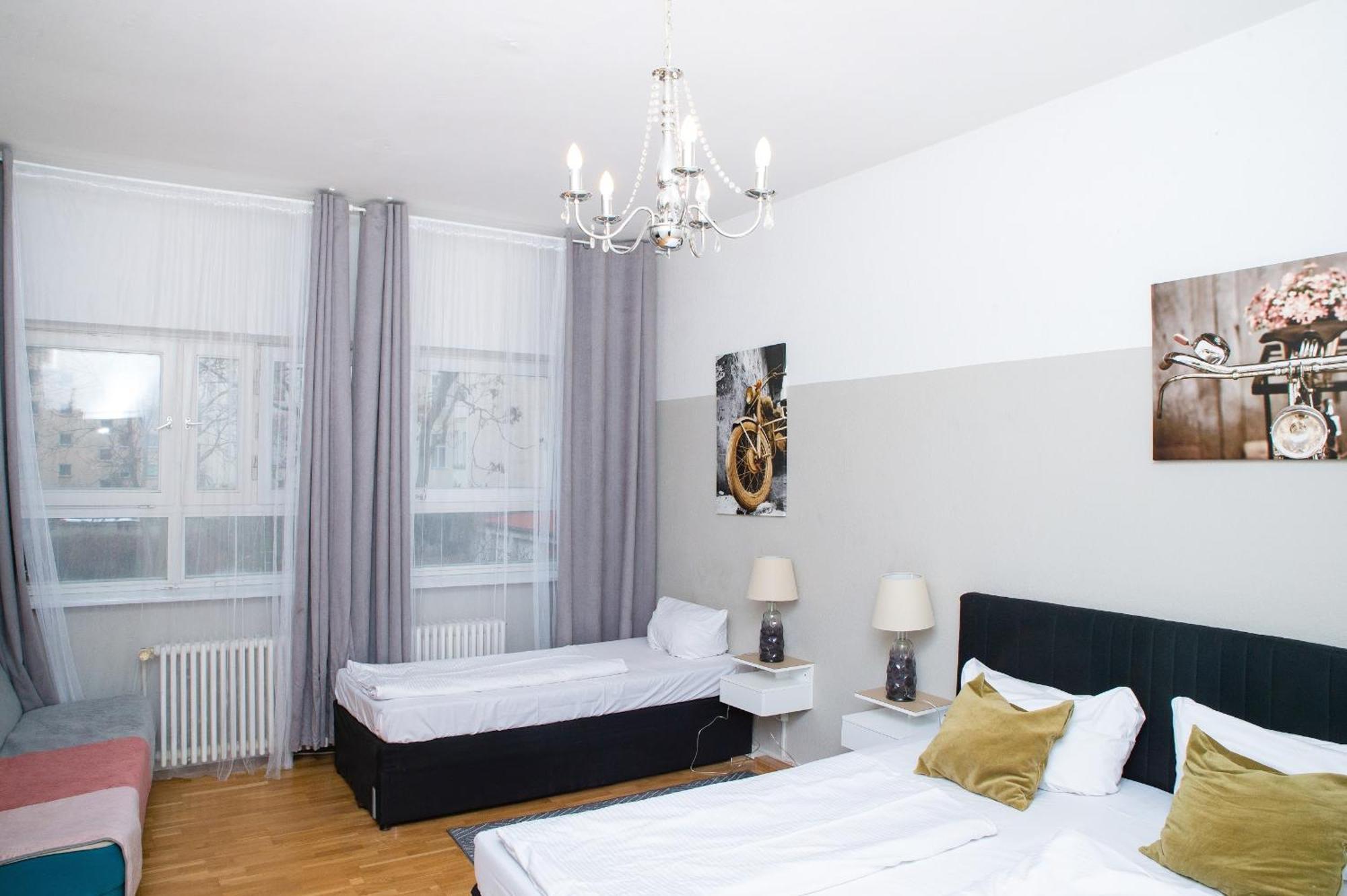 Big Central City Apartment West Kurfurstendamm ベルリン エクステリア 写真