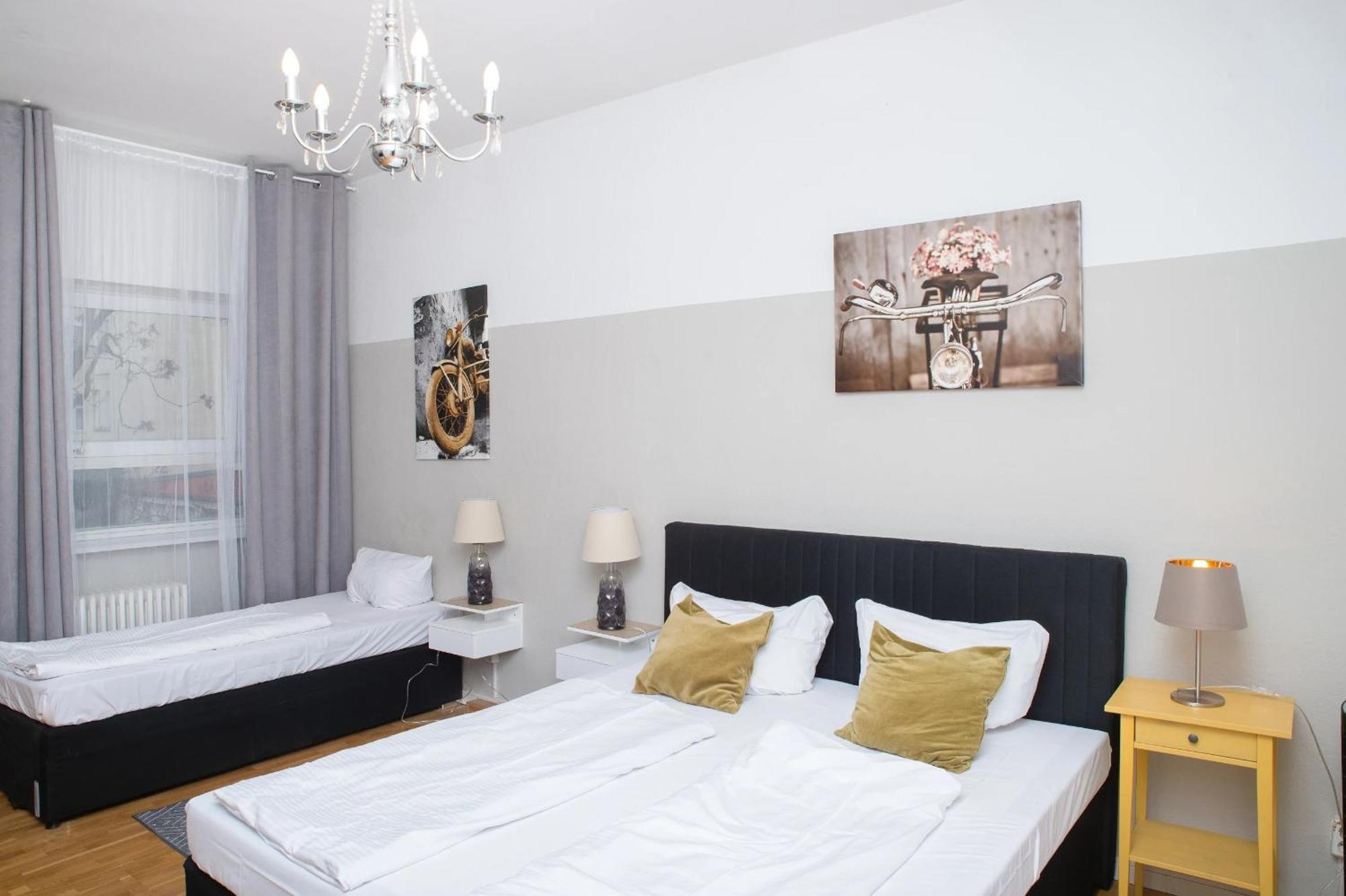 Big Central City Apartment West Kurfurstendamm ベルリン エクステリア 写真