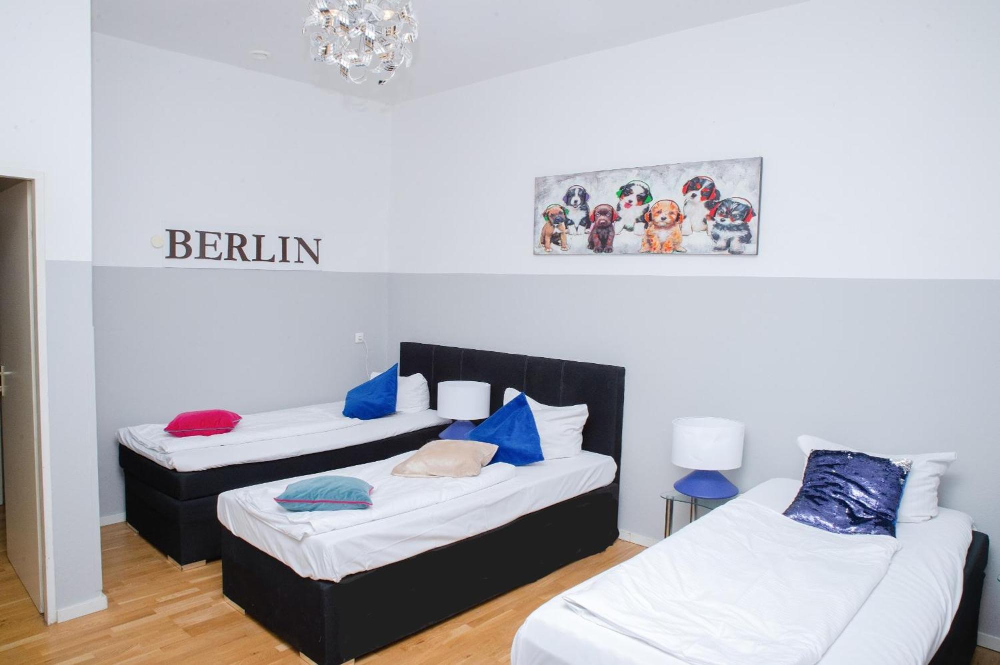 Big Central City Apartment West Kurfurstendamm ベルリン エクステリア 写真